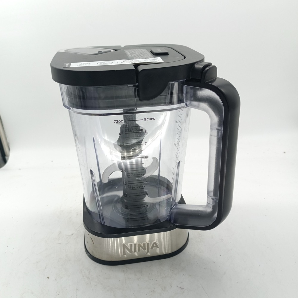Ninja Foodi Power Blender Pitcher 72oz Replacement with Lockable Lid and Blade